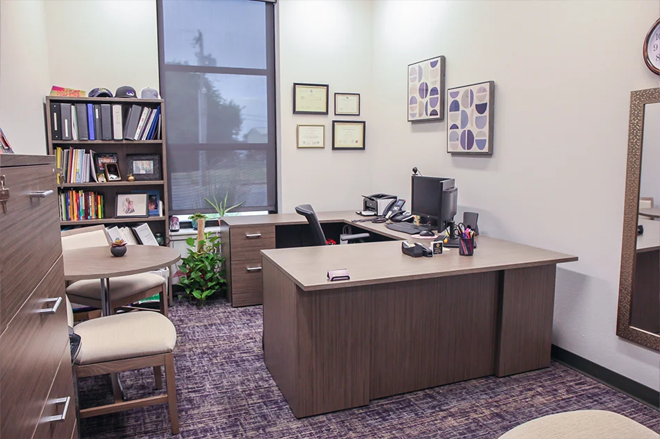 An administrator's office