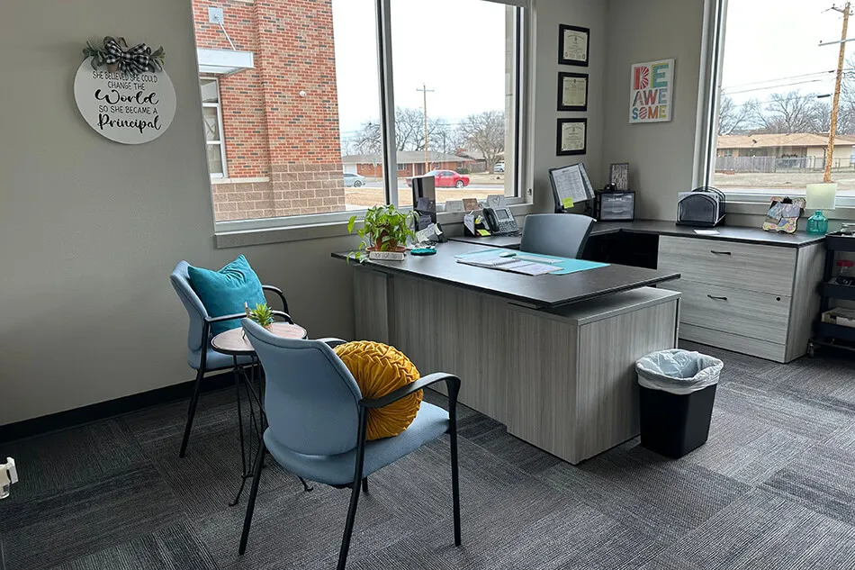 An administrator's office