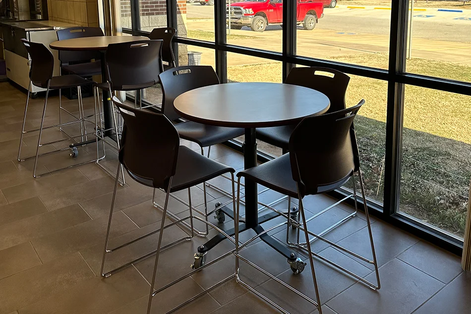 An administrator's office