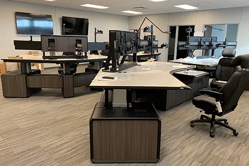 A school science lab