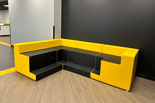 A school science lab